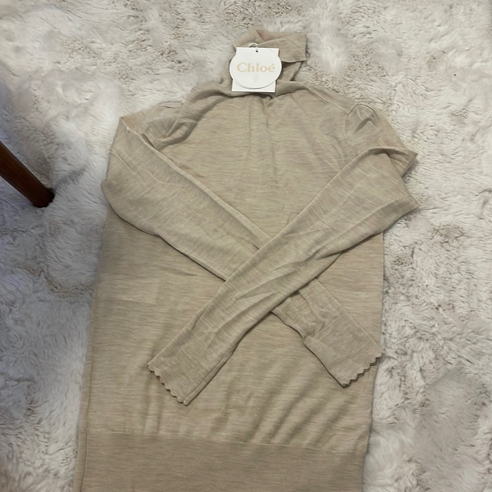 New pullover by Chloé